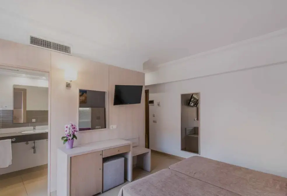 Hotel Baviera - Chambres