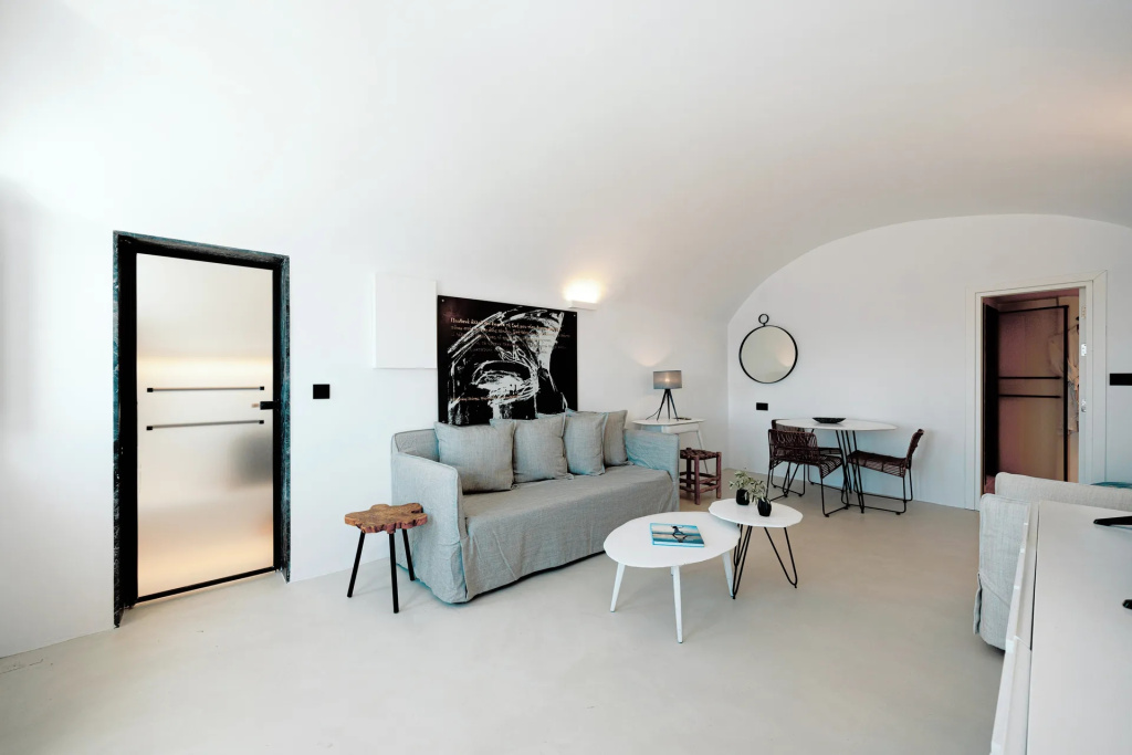 Ikies Santorini - Chambres