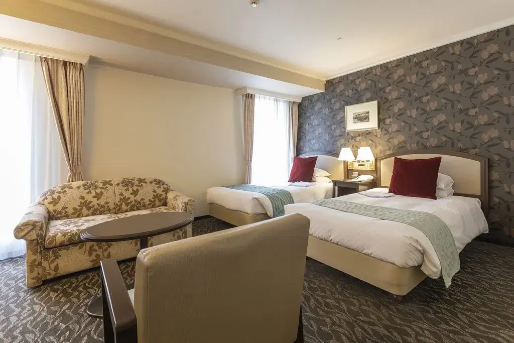 Moderate City Side Double room (twin beds)