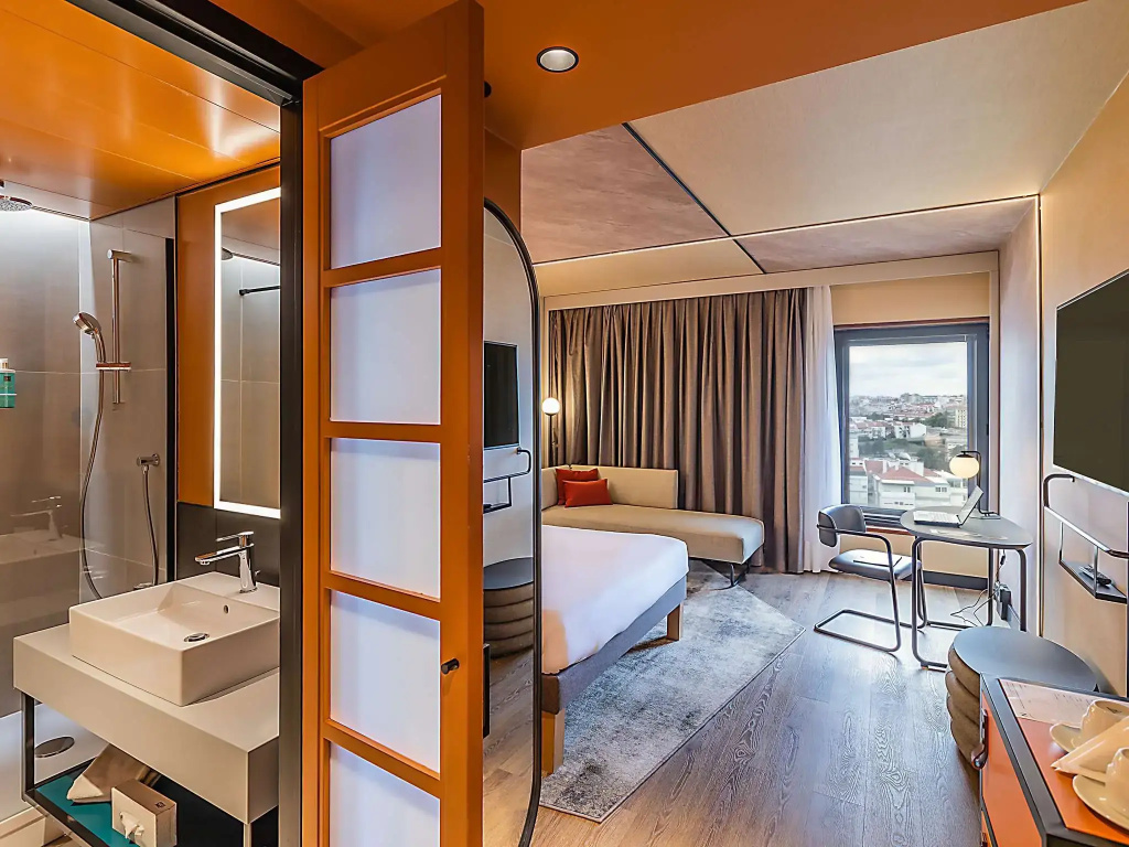 Novotel Lisboa - Chambres
