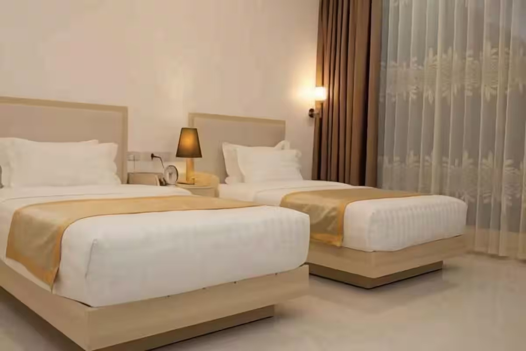 Premier Double room (twin beds)