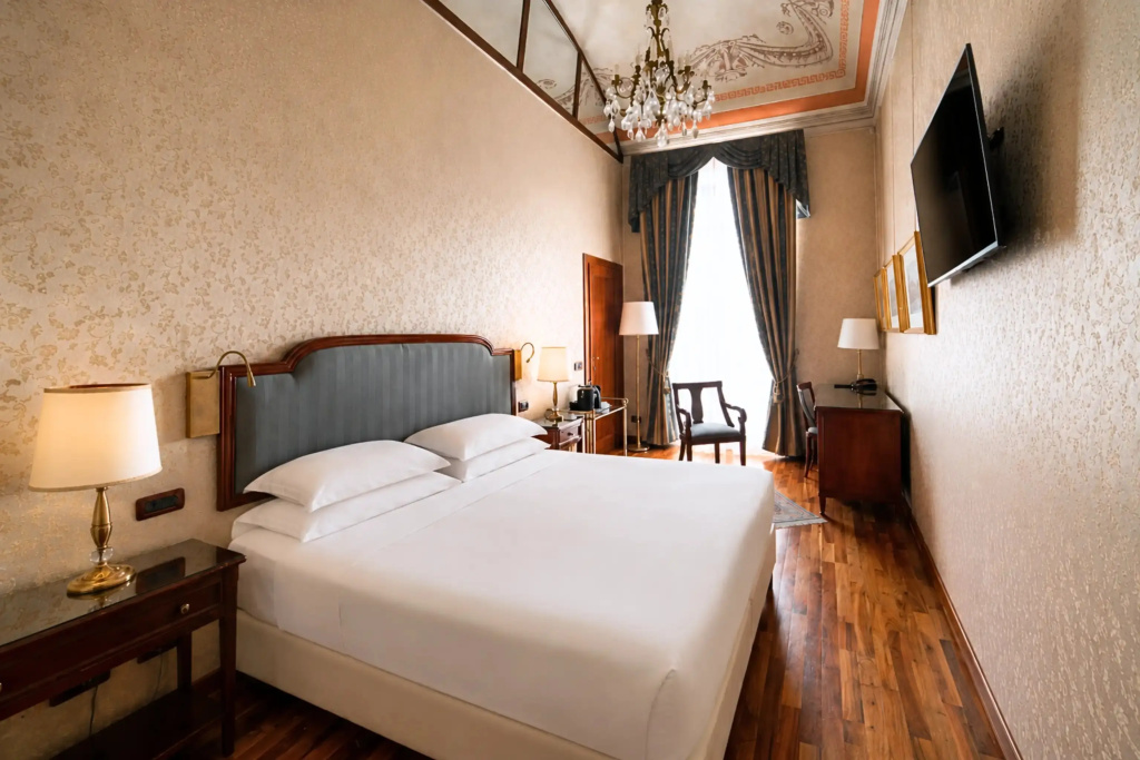 Phi Hotel Principe - Chambres