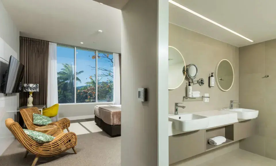 Pacific Hotel Cairns - Chambres
