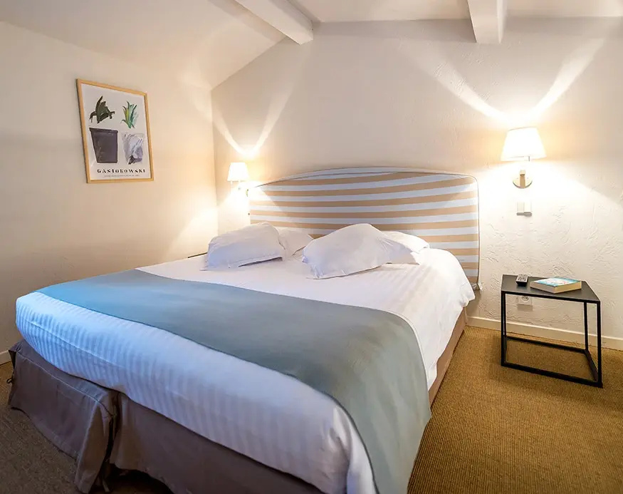 Hotel Spa & Restaurant Cantemerle - Chambres