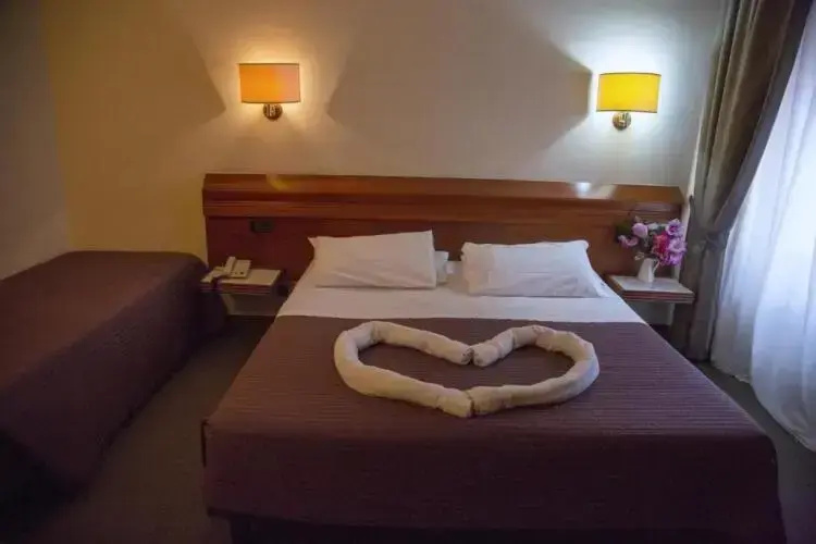 Hotel Arcadia - Chambres