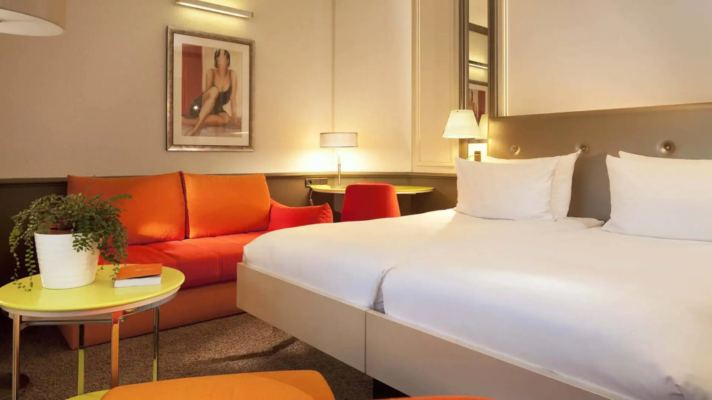 YONA ex Le Parc Hôtel - Chambres
