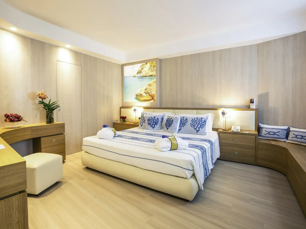 Mercure Olbia Hotel & SPA - Chambres