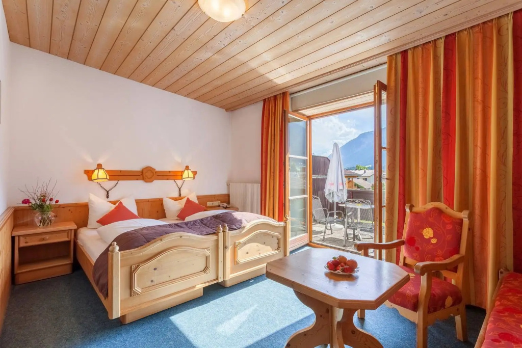Hotel Goldene Rose - Chambres
