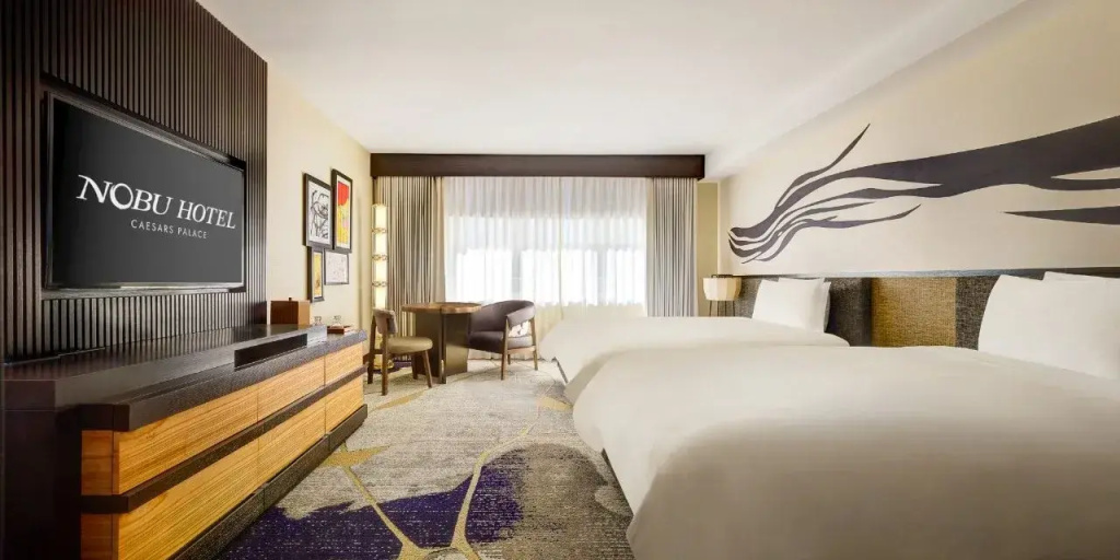 Nobu Quadruple room