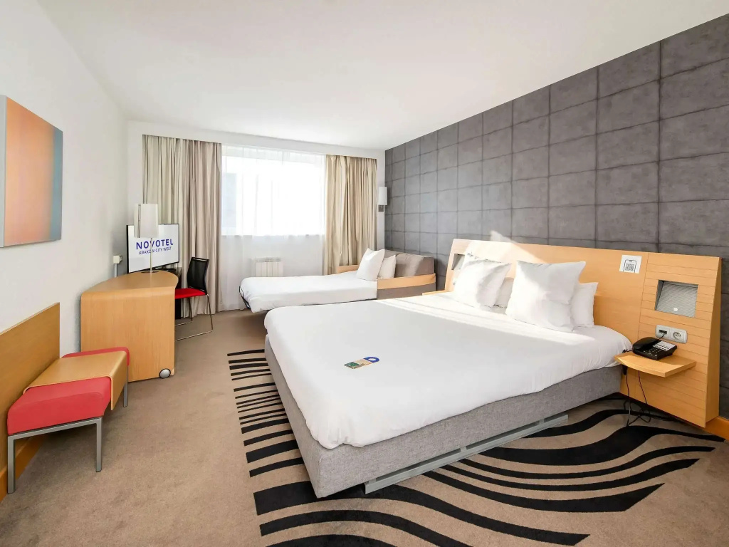 Novotel Krakow City West - Chambres