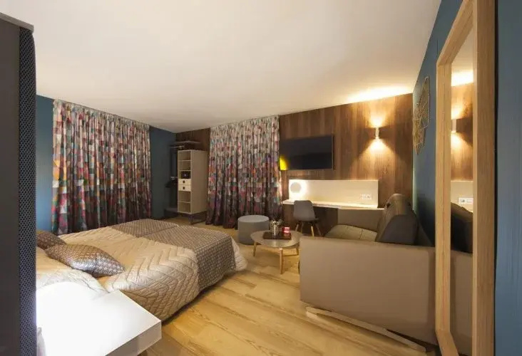 Standard Double room (twin beds)