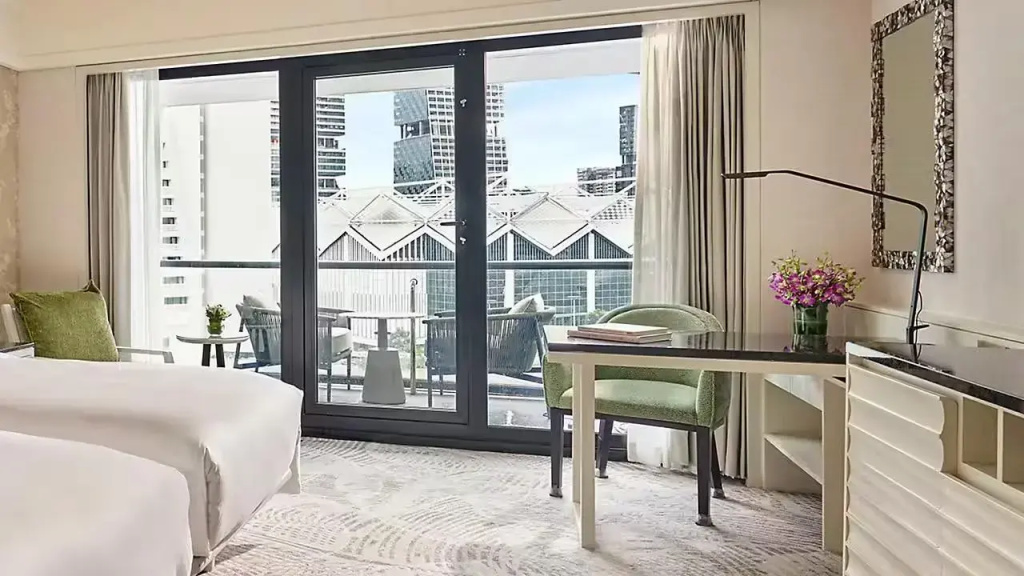 Mandarin Oriental, Singapore - Chambres