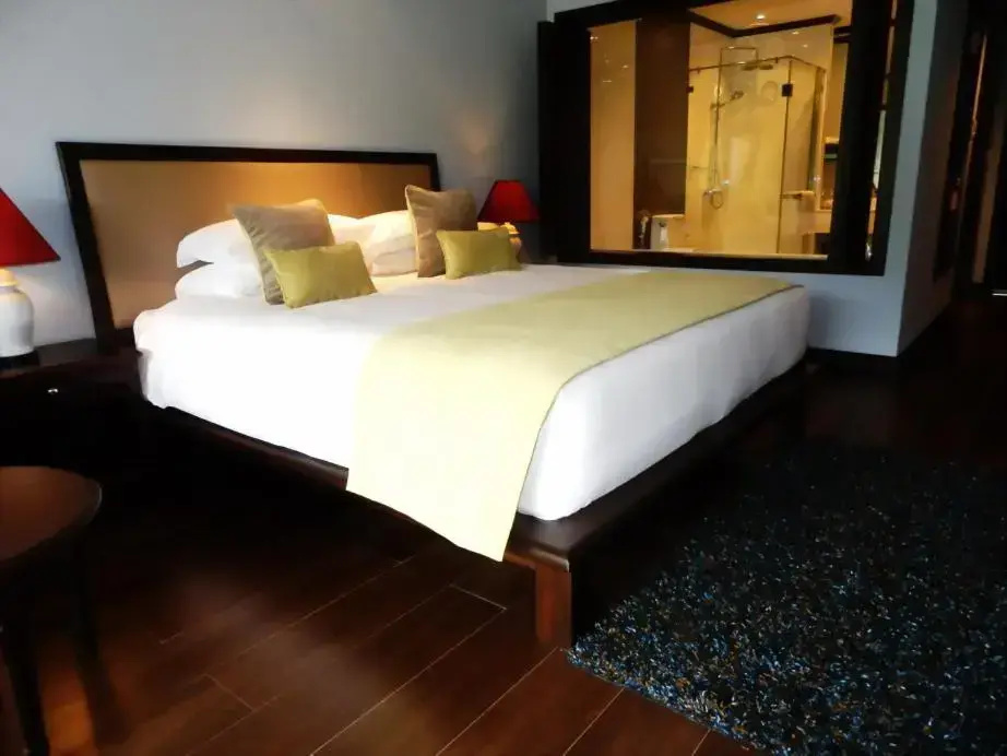 Deluxe Double Pool room (full double bed)