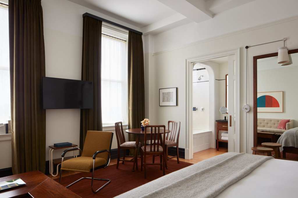 Terrace Double Suite (full double bed)