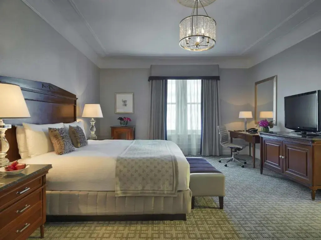 Fairmont Copley Plaza, Boston - Chambres