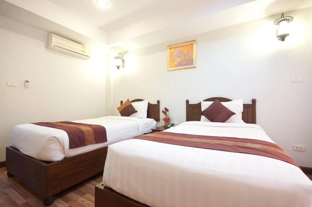 Luckswan resort - Chambres