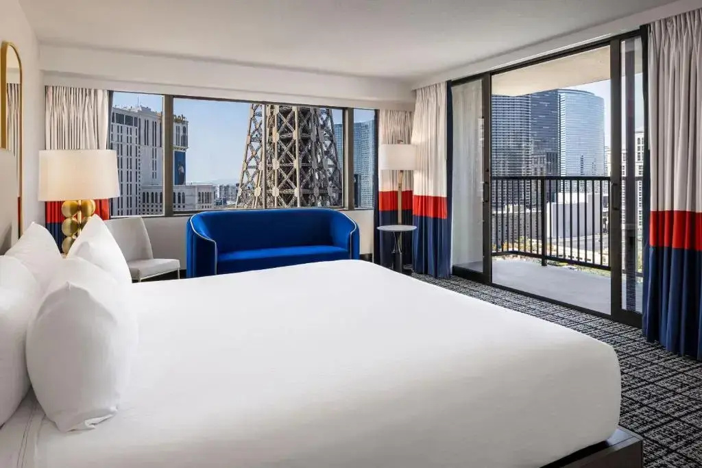 Paris Las Vegas Resort & Casino - Chambres