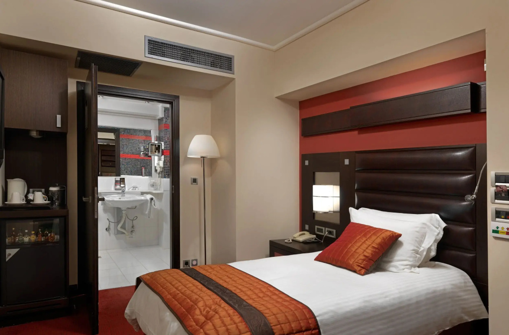 Crowne Plaza Athens City Centre by IHG - Chambres