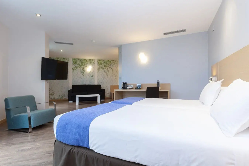 Gran Bilbao Hotel  - Chambres