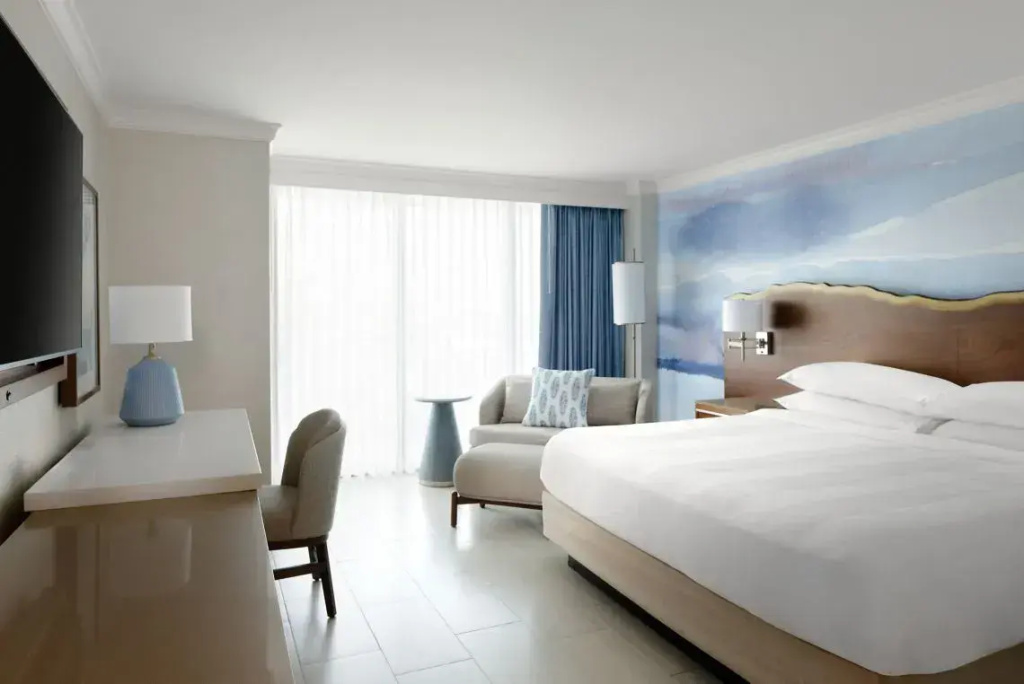 Fort Lauderdale Marriott Harbor Beach Resort & Spa - Chambres