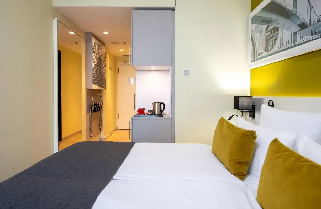 Leonardo Hotel Berlin Mitte - Chambres