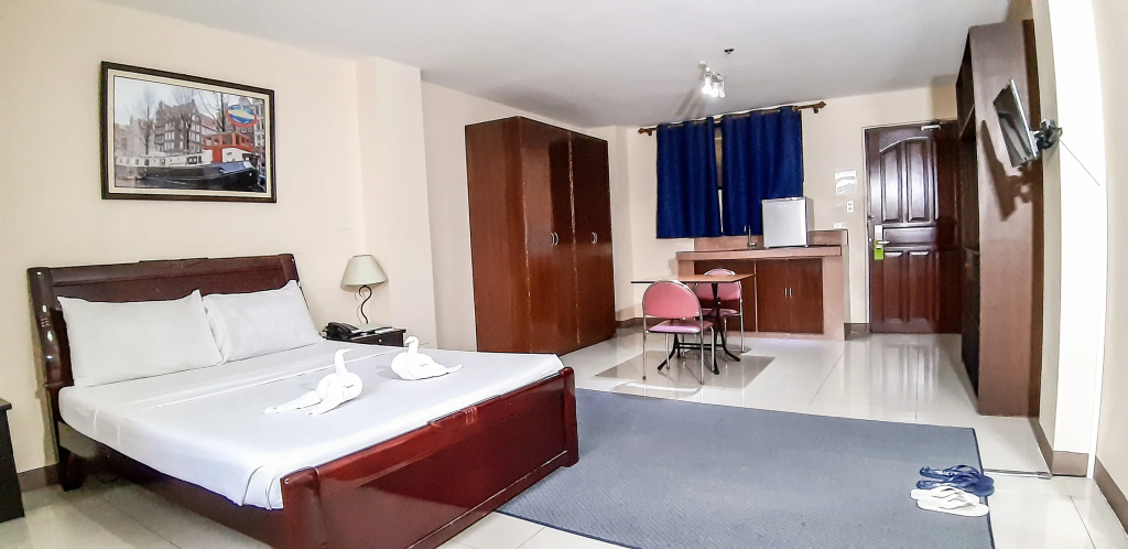 Premium Economy Double room (full double bed)