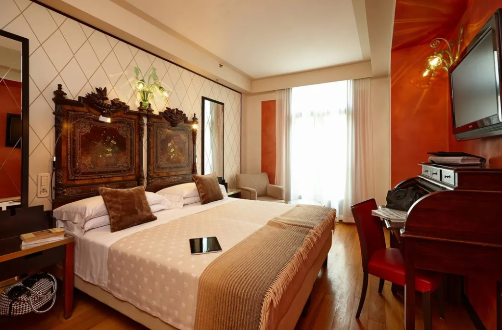 Hotel Saturnia & International - Chambres