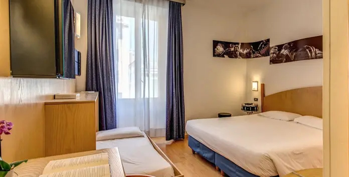 Hotel Franklin Feel The Sound - Chambres