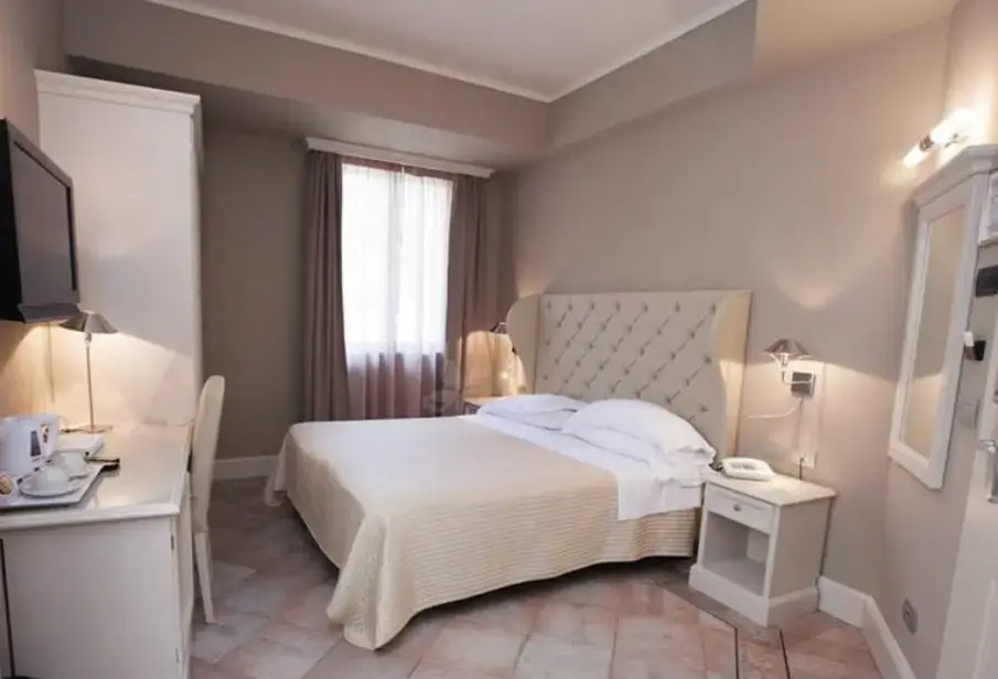 Deluxe Berrino Single room