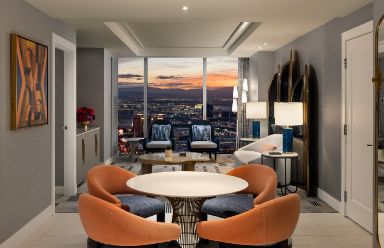 Regal Best View Double Suite with mountain view (full double bed)