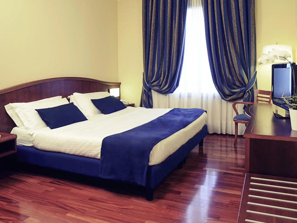 Mercure Genova San Biagio - Chambres