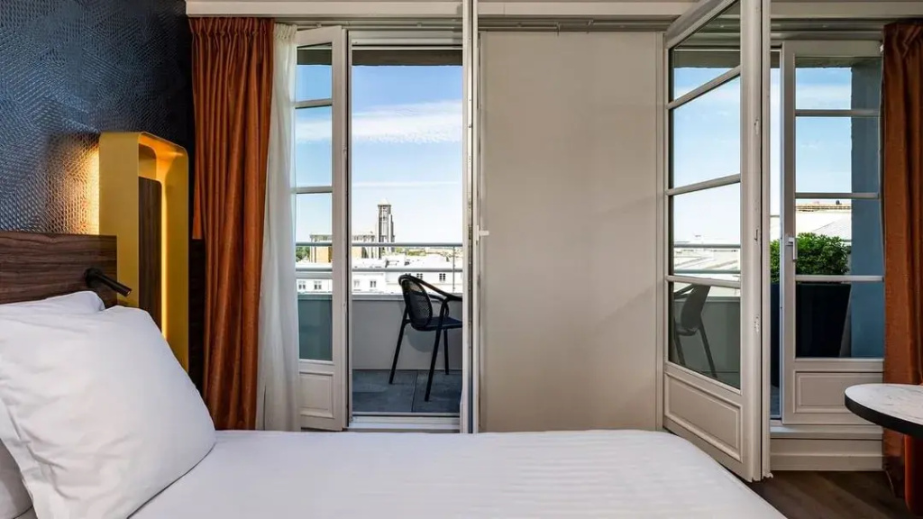 Oceania Le Conti**** Brest - Chambres