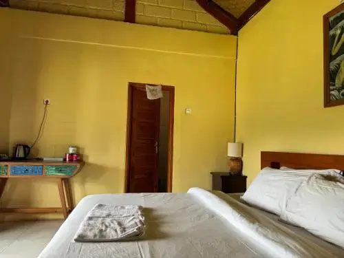 Standard Double room with lake view (full double bed)