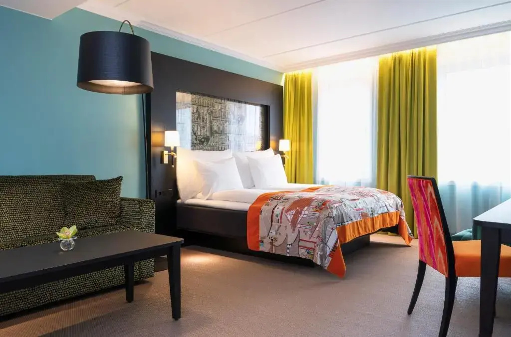 Thon Hotel Stavanger - Chambres
