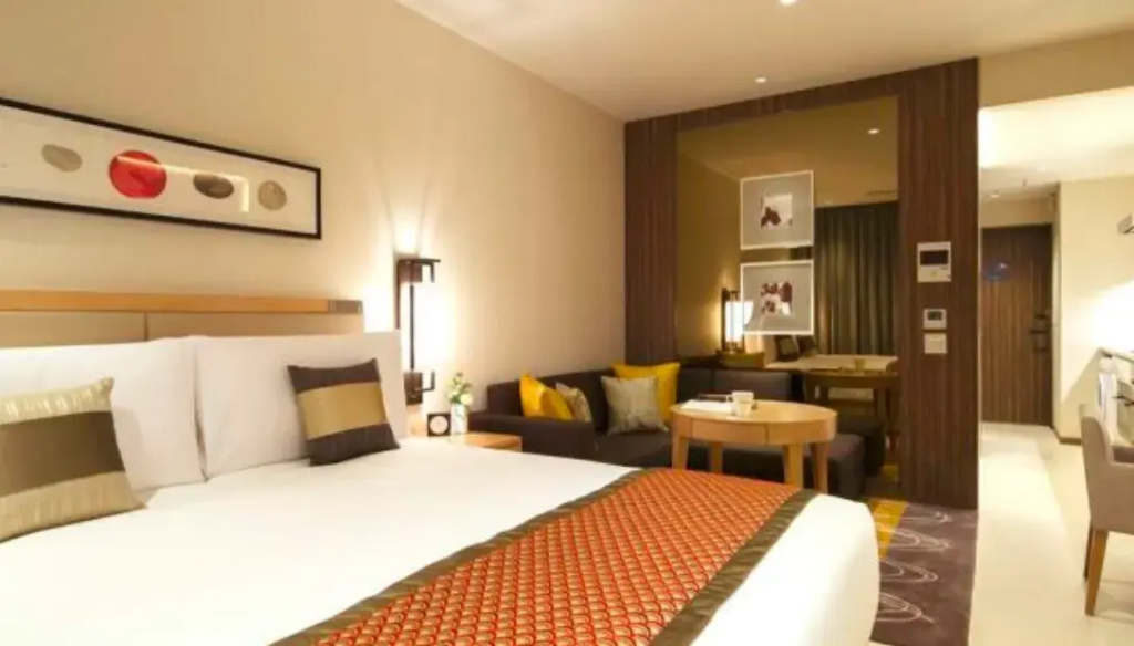 Executive Double Studio (full double bed)