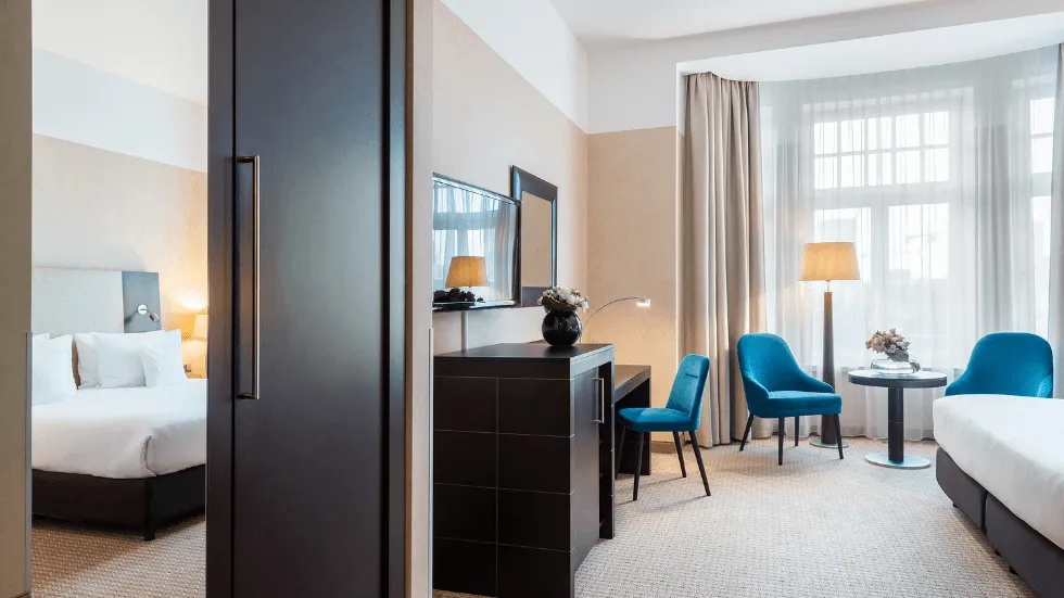 Polonia Palace Hotel - Chambres