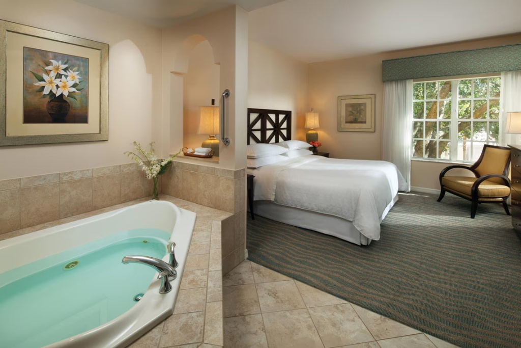 Sheraton Vistana Resort Villas, Lake Buena Vista/Orlando - Chambres