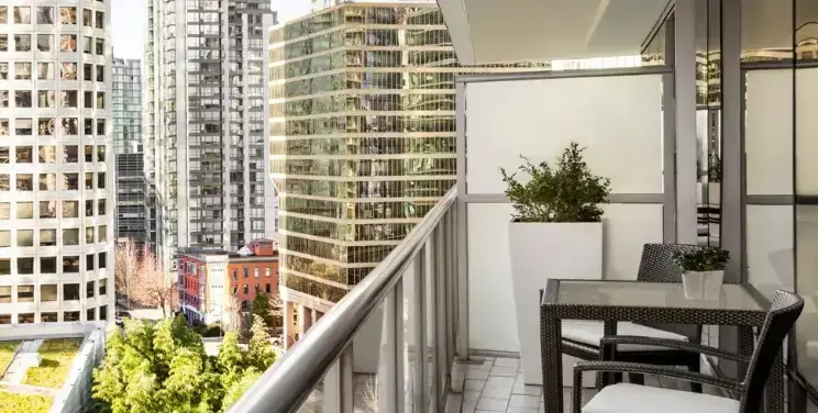 Hyatt Vancouver Downtown Alberni Hotel - Chambres