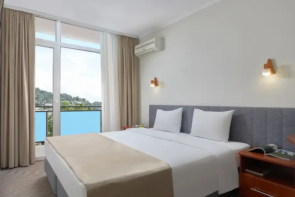 Standard Double room (full double bed)