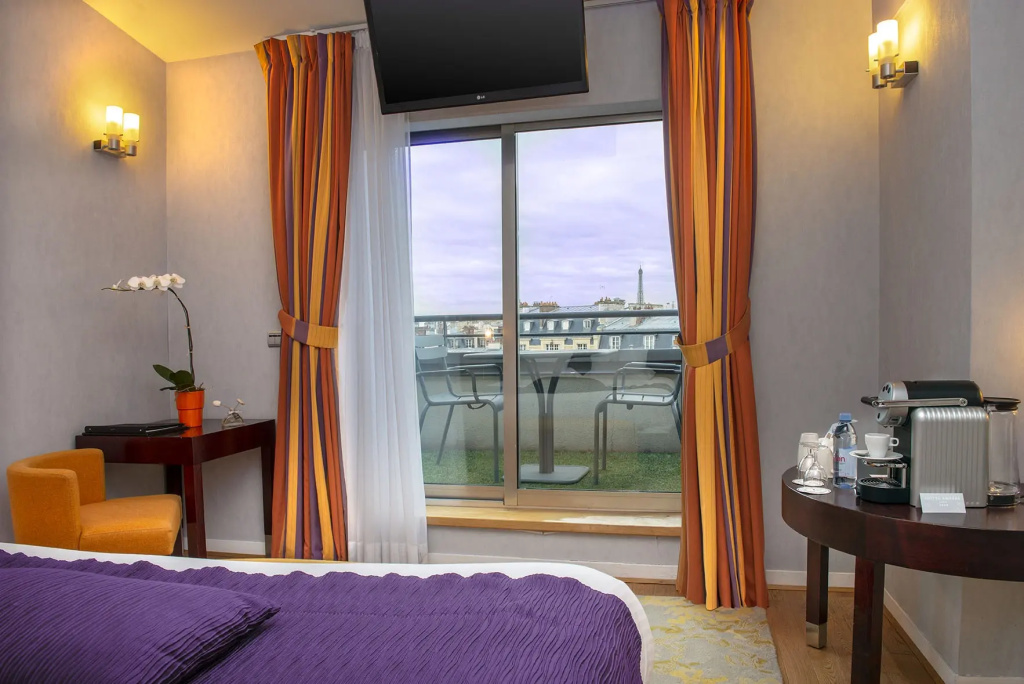 Urban Hive Paris - Chambres