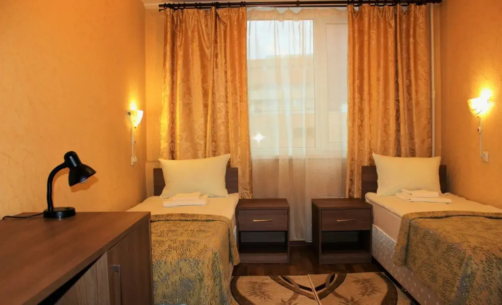 Economy Double room (twin beds)