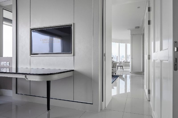 Двухместный люкс Grande Corner двуспальная кровать в Grande Centre Point Sukhumvit 55