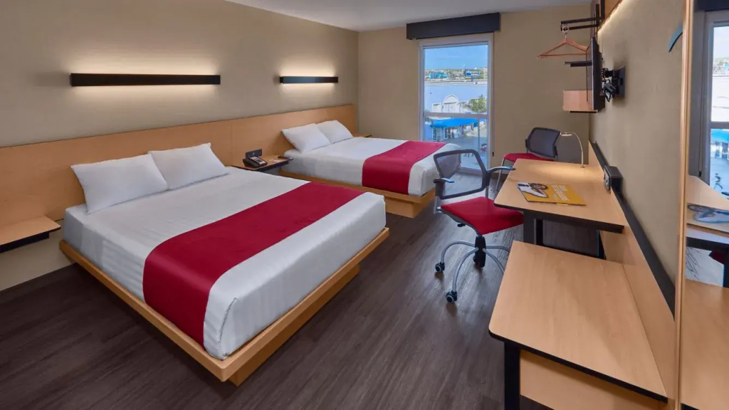 City Express by Marriott Ciudad Victoria - Chambres