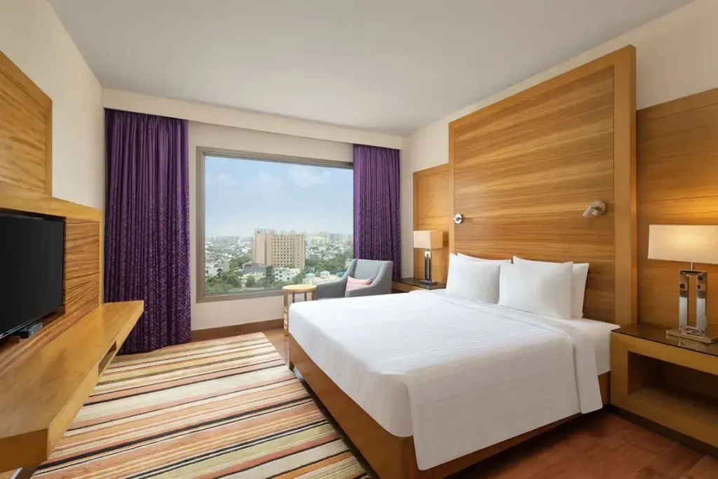 Courtyard by Marriott Gurugram Downtown - Chambres