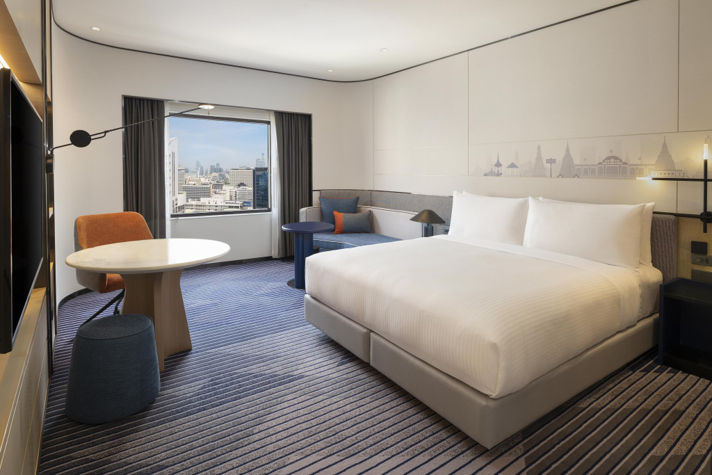 Crowne Plaza Bangkok Lumpini Park by IHG - Chambres