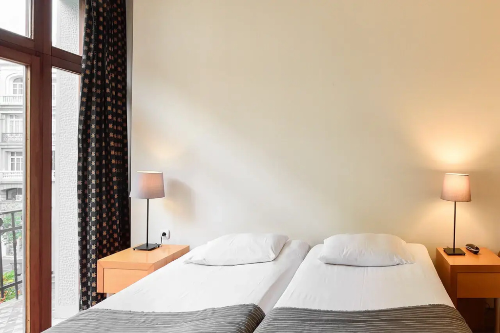 Le Palace Hotel - Chambres