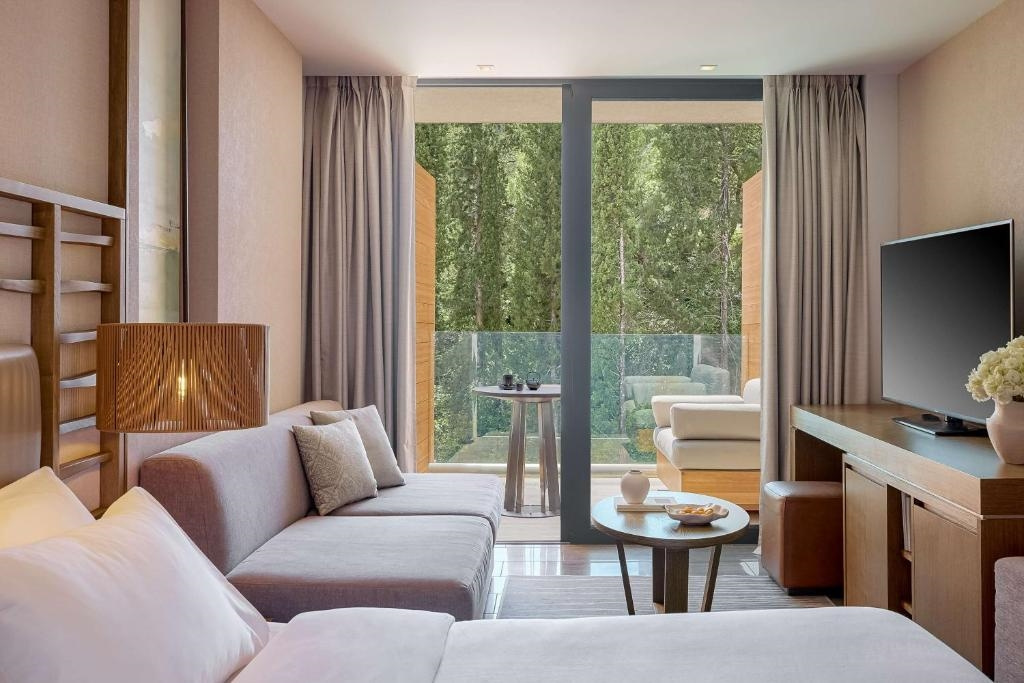Angsana Corfu Resort & Spa Room Type - Grand Double room Achilleion Woodland View (twin beds)