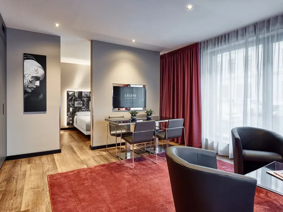Double Apartment (full double bed)
