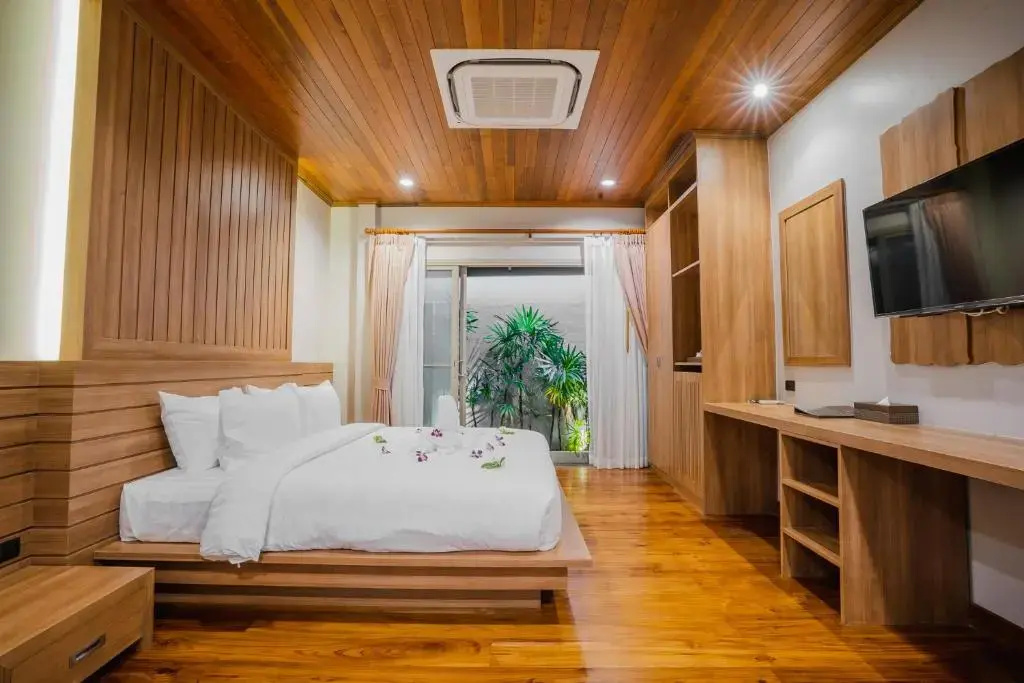 Double Suite Villa (full double bed)