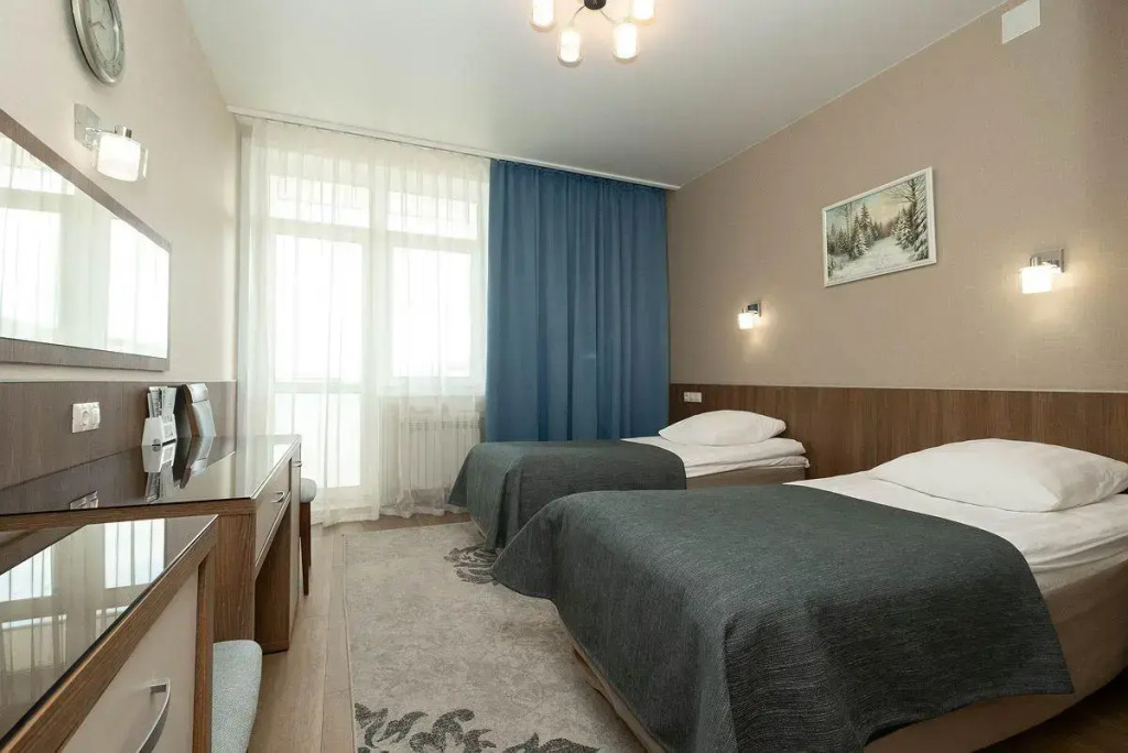 Двухместный номер Comfort двуспальная кровать в Белокуриха